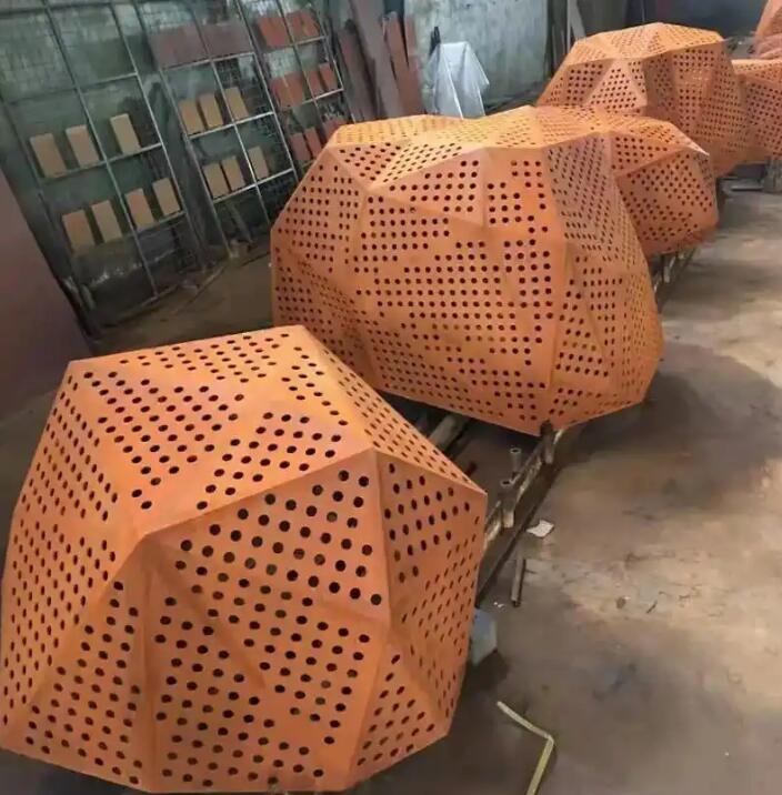 铁西耐候钢造型